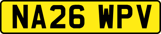 NA26WPV