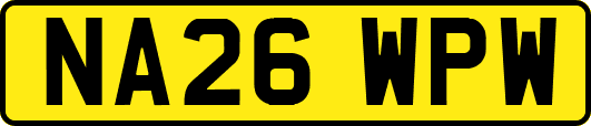 NA26WPW