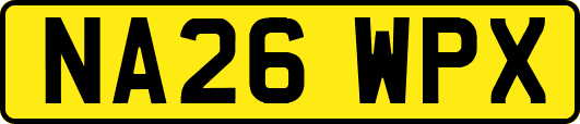 NA26WPX