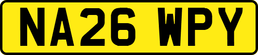 NA26WPY