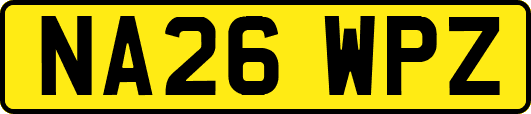 NA26WPZ