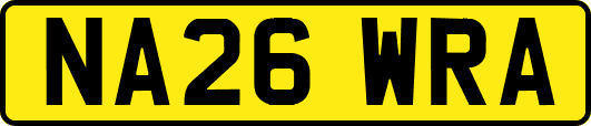 NA26WRA