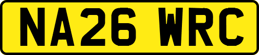 NA26WRC