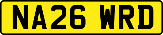 NA26WRD