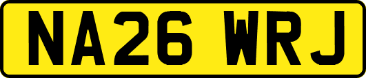 NA26WRJ