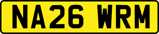 NA26WRM