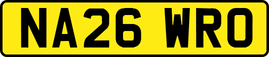 NA26WRO