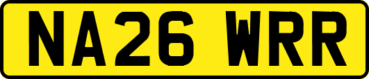 NA26WRR