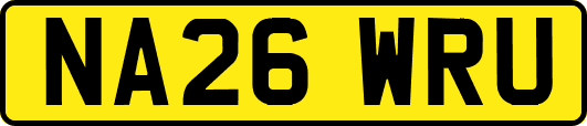 NA26WRU