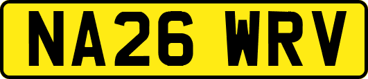 NA26WRV