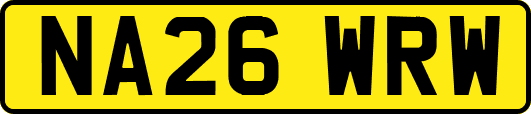 NA26WRW