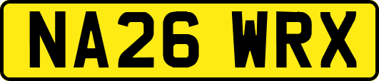 NA26WRX