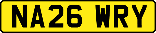 NA26WRY