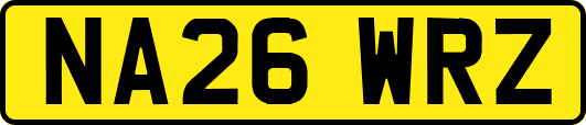 NA26WRZ