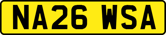 NA26WSA
