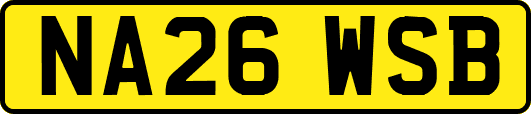 NA26WSB