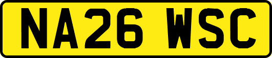 NA26WSC