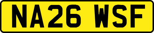 NA26WSF
