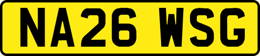 NA26WSG
