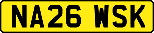 NA26WSK