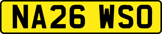 NA26WSO