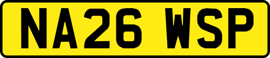NA26WSP