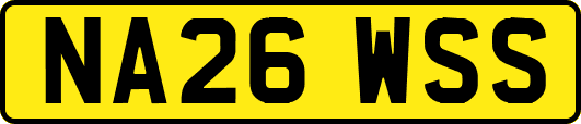 NA26WSS