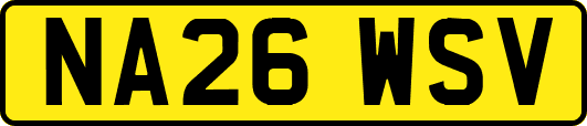 NA26WSV