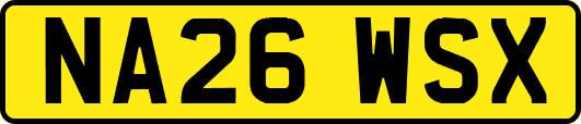 NA26WSX