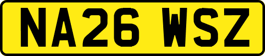 NA26WSZ