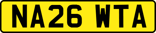 NA26WTA