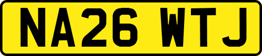 NA26WTJ
