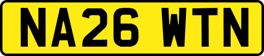 NA26WTN