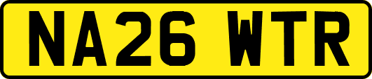 NA26WTR