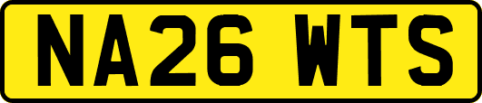 NA26WTS