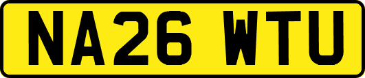 NA26WTU