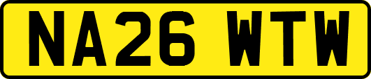 NA26WTW