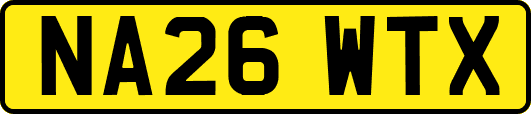 NA26WTX