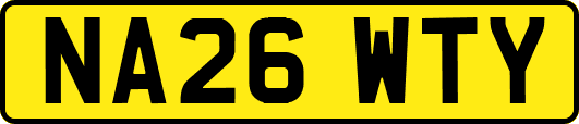 NA26WTY