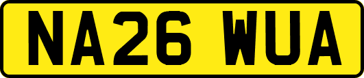 NA26WUA