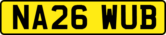 NA26WUB
