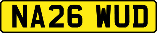 NA26WUD