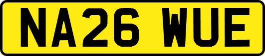 NA26WUE