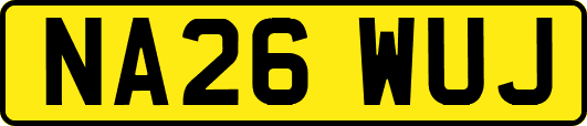 NA26WUJ