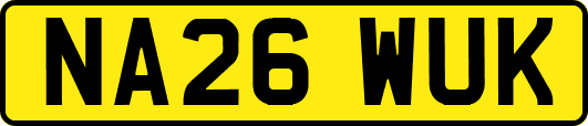 NA26WUK