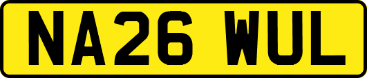 NA26WUL