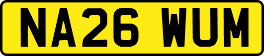 NA26WUM