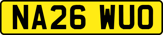 NA26WUO