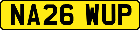 NA26WUP