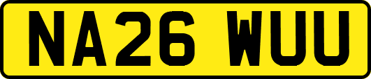 NA26WUU